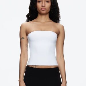 TANK AIR White Tube Top